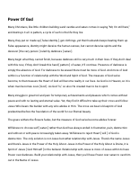Power Of God.PDF